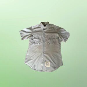 60s short sleeve shirt bough in Amsterdam's flea market